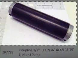 Carlin 28779S Coupling: 1/2" ID x 7/16" ID x 5-13/16" L, H or J Pump 