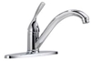 Delta100-DST 134 / 100 / 300 / 400 Series Single Handle Kitchen Faucet In Chrome 