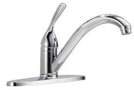 Delta100-DST 134 / 100 / 300 / 400 Series Single Handle Kitchen Faucet In Chrome 