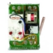 Honeywell L8124C1003 Triple Aquastat Relay (120-Volt) for oil applications, horizontal case, 1.5 inch insulation depth - L8124C1003