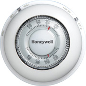 Honeywell T87K1007 40-90F Heat Only Thermostat. 