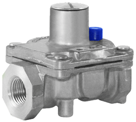 Maxitrol RV20L 3/8" Gas Pressure Regulator.(1/2"PSIG)-( Po 2.8"-5.2")  