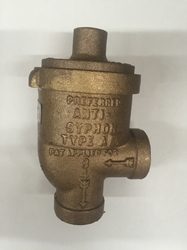 Preferred Utilities 3/4" Oil Anti Siphon Valve 