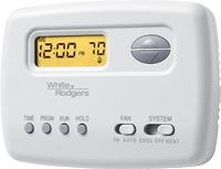 White Rodgers 1F78-151 Heat/Cool Programmable 5/2 Thermostat. 1f78151, White Rodgers, 1F78-151, Heat/Cool, Programmable, 5/2,  Day, Thermostat.