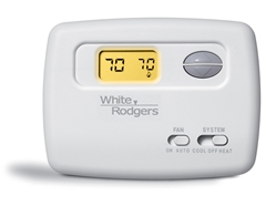White Rodgers 1F78-144 Non Programmable Thermostat 24volt 