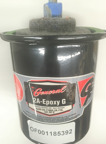 General Filter 1013 2A - EpoxyG Filter Bowl Kits For 2A - 700B / 99B