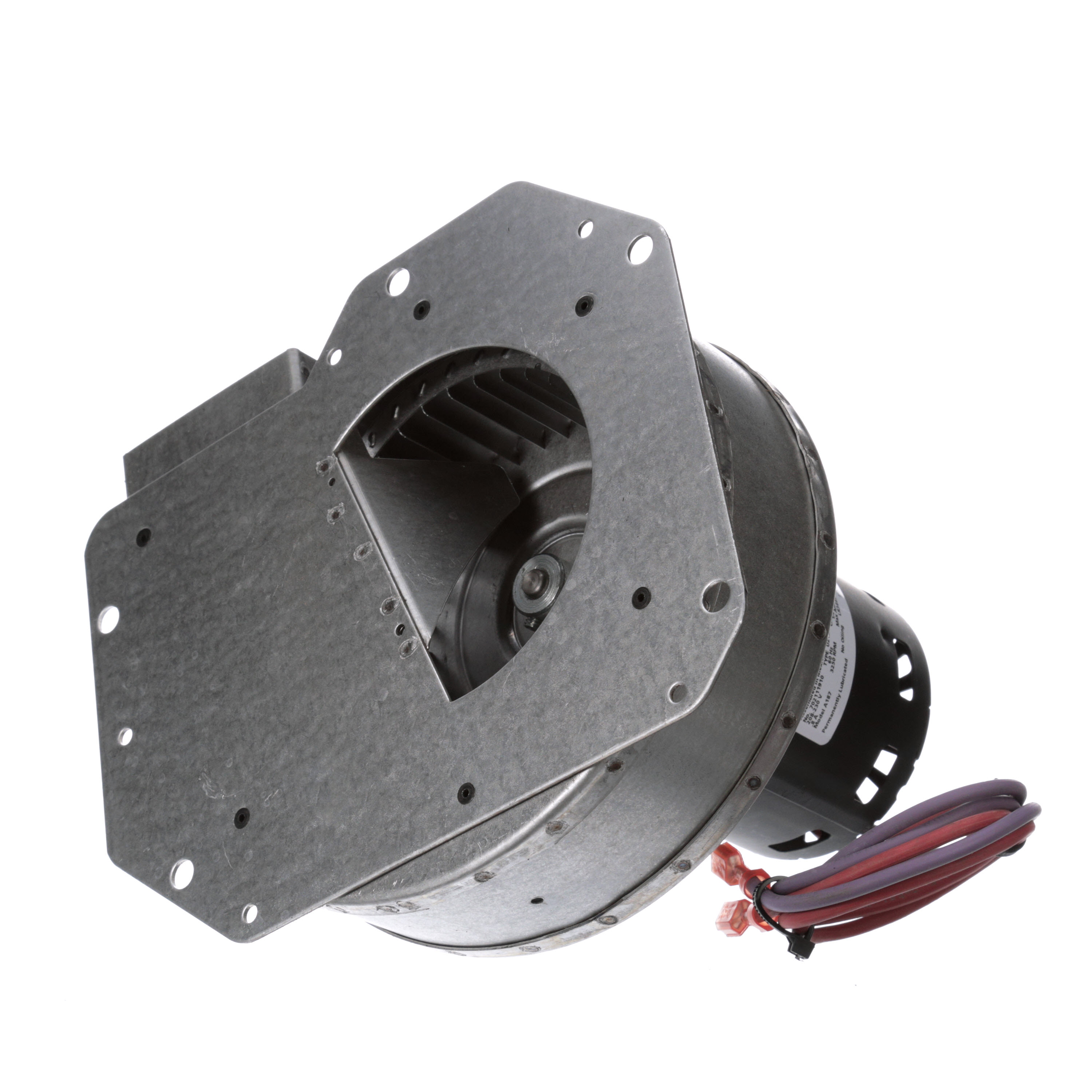 A187 Fasco, OEM Blower Assembly for Goodman; Shaded Pole, 1/20 HP, 3250 RPM, 1 Speed, 208-230V, 0.8 Amps 