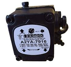 Suntec A2YA-7916B 3450rpm Fuel Oil Pump Bio Seal 
