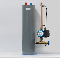 Aquamotion AMH2K-7N Recirculation Kit for Dedicated Return Line Systems with Standard Water Heater or Tankless with a Minimum .5 gpm. Good for up to 250 Feet of Pipe Length.  