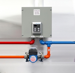 Aquamotion AMH2K-R Recirculation Kit for Dedicated Return Line Systems with Tankless Water Heater up to 600 Feet of Pipe Length. 