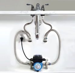 aquamotion AMH3K-R Recirculation Kit for Standard Plumbing Systems with Hot water pipe length up to 600ft. 