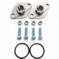 Aquamotion FK125S 1-1/4" NPT, Includes Two Stainless Steel Flanges, Four Bolts, Four Nuts, Two Square Gaskets. 