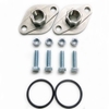 Aquamotion FK75S 3/4" NPT, Includes Two Stainless Steel Flanges, Four Bolts, Four Nuts, Two Square Gaskets. 