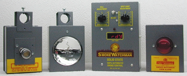 Fuel Watchman SPD-C Smoke Watchman Smoke Alarm System Complete