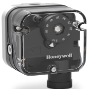 Honeywell C6097A3012 Pressure switch, Manual Reset, 1/4 NPT, 01-20 W.C; Breaks NO. to C. on Pressure fall 