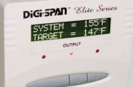 Heat-Timer 929150UA DIGI-SPAN® SPC-Elite Single Set Point Digital Control LESS SENSOR 