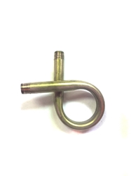 1/4" Angle Brass Pigtail 