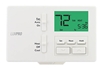 Lux P711 7 Day, 5/2-day Programming or Non-Programmable Thermostat, Horizontal Mount (1 Heat - 1 Cool) 