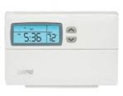 Lux PSP511C Programmable Thermostat (1 Stage Heat / 1 Stage Cool), 5/2 Programming 