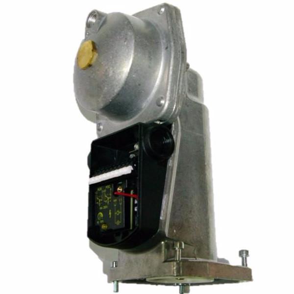 Siemens SKP25.011U1 120V Pressure Regulating Gas Valve Actuator with Safety Shut-off Function 