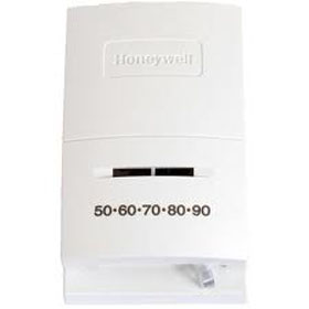Honeywell T822K1018 24Volt Heat Only Manual Thermostat. 