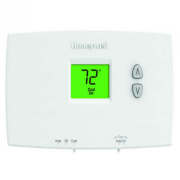 Honeywell TH1110DH1003 PRO 1000 Horizontal Non-Programmable 24 volt / millivolt Thermostat 