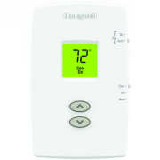 Honeywell TH1110DV1009 PRO 1000 Vertical 24 volt / millivolt Heating / Cooling Non-Programmable Thermostat 