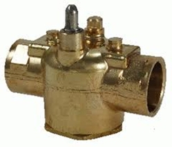 Erie VT2212 1/2" (2.5CV) Sweat 2 Way Zone Valve Body for Water 