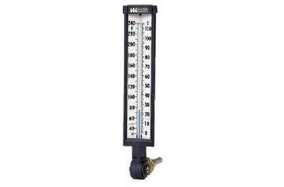 Weiss Instruments 9VU35-240 Vari-Angle Industrial Glass Thermometer 30-240 F&C 3 1/2 Stem 