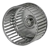 Carlin 28563S Blower wheel/fan, for 201CRD/301CRD (5-3/4" OD x 4" W, 1/2" BORE) 