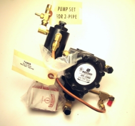 Carlin 74450S 601CRD Fuel Unit, 2 Stage, NYC, J4PB-B1000G 