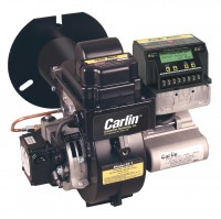 Carlin Combustion 9687600JI EZ-1 (.50 - 1.65GPH) Oil Burner with 5" Air Tube /Assembly - 70200 Fully Adjustable Control - 45000 Ignitor - Cad Cell A2VA Pump - Instant Oil Valve - Mounting Flange  
