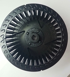 Carlin 28555S Blower Wheel/Fan: 7-5/8" OD x 5" W, 5/8" Bore