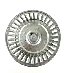 Carlin 98857S Blower Wheel Only, 6-1/2" OD x 3-3/4" W, 1/2" Bore