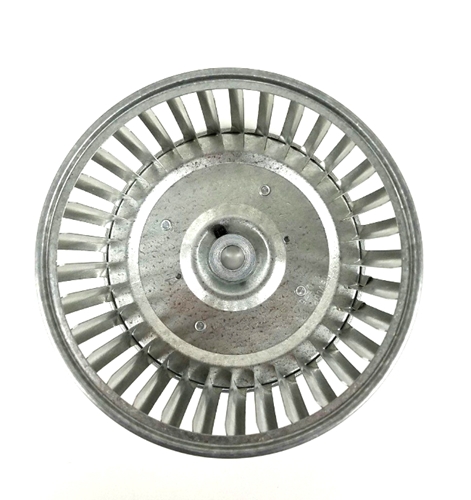 Carlin 98857S Blower Wheel Only, 6-1/2" OD x 3-3/4" W, 1/2" Bore