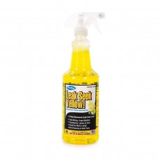 Comstar 90-204 [CASE-12] 1Quart Leak Seek Fluorescent Yellow (Easy to See) Fast Acting GAS Leak Detector-Spray Bottle 