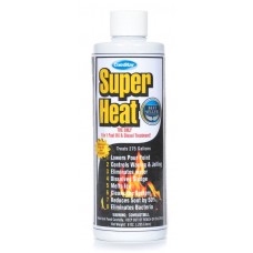 Comstar 60-129 [CASE-24] 8 Ounce Super Heat, 8 in 1 Fuel Oil Treatment 