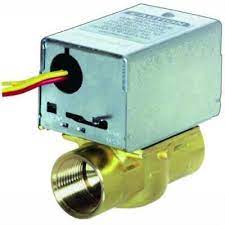 Honeywell V8043E1079 1" Sweat Connection Zone Valve, normally closed, 8 Cv (24v) 