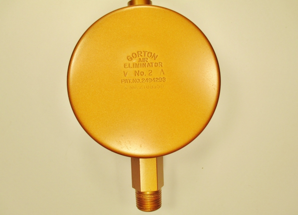 Gorton Gorton 2 1/2" Main Steam Vent GORTON2