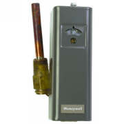 Honeywell L4006A1967 Aquastat, Breaks on Rise, 100-240F Range, 240 Factory Stop, 5-30F Adjustable Differential with 1/2" Well 