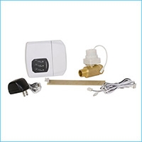 Leaksmart LS8810200 3/4" Hard Wired Hot Water Heater Automatic Shut Off 