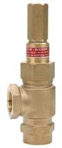 Watson Mcdaniel 1" R Series 5 - 35psi Oil Pressure Relief Valve 